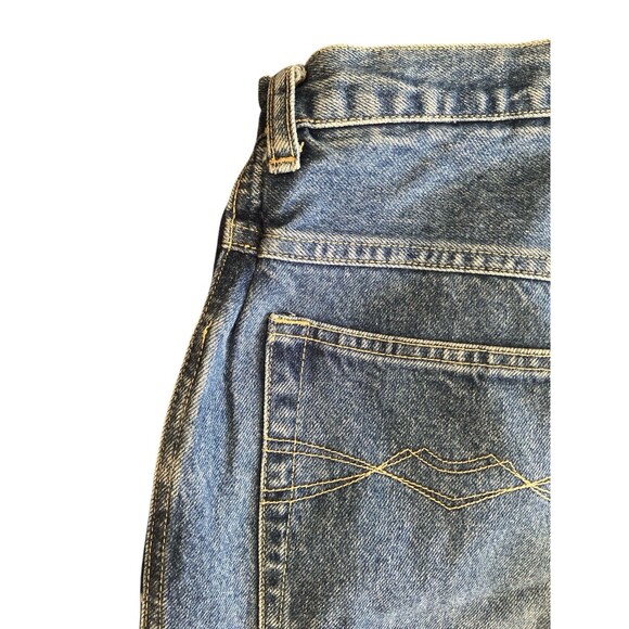 Vintage Paco Sport Jeans Mens 32x34 Classic Baggy Blue Denim 90s - Picture 11 of 14